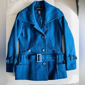 Moda International Wool Blend Coat, XS